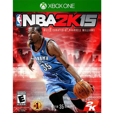 Xbox One Nba 2K15 1