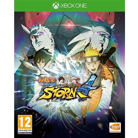 Xbox One Naruto Shippuden Ultimate Ninja Storm 4 1