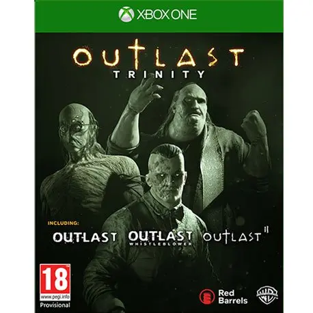 Xbox One Outlast Trinity 1