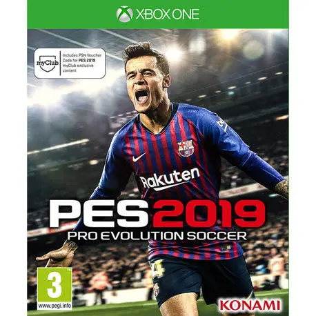 Xbox One Pes 19 1