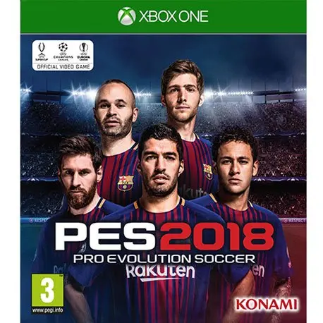 Xbox One Pes 18 1