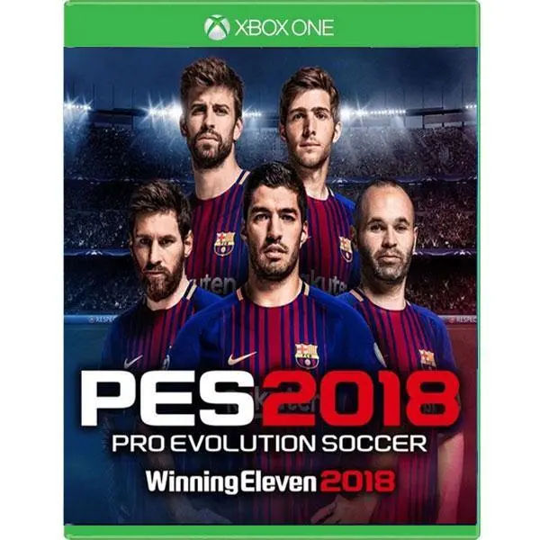 Xbox One Pes Winning Eleven 18 1