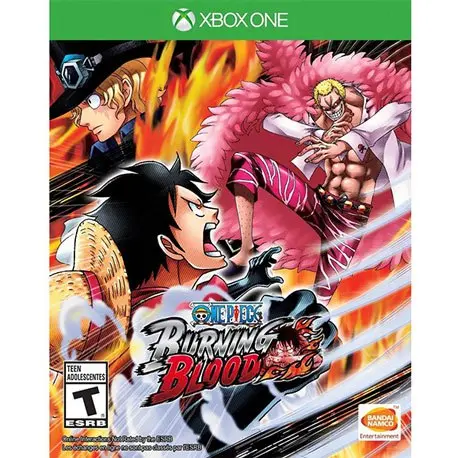 Xbox One One Piece Burning Blood 1