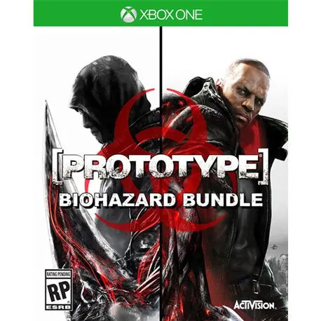 Xbox One Prototype Biohazard Bundle 1