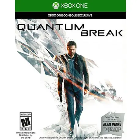 Xbox One Quantum Break 1