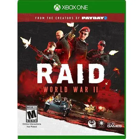 Xbox One Raid World War 2 1