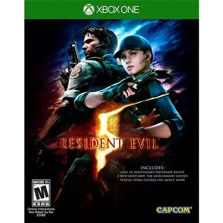 Xbox One Resident Evil 5 1