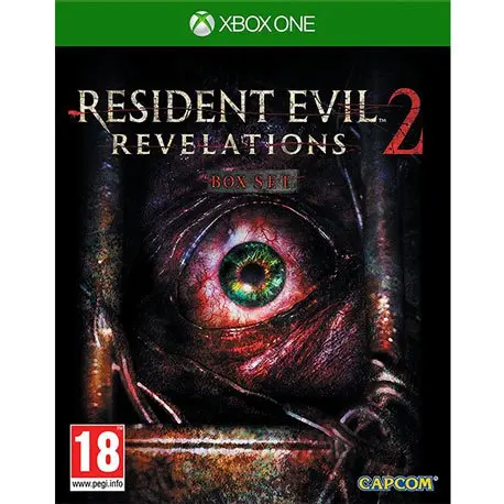 Xbox One Resident Evil Revelations 2 1
