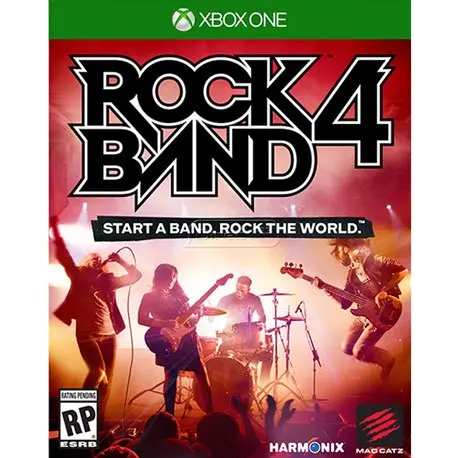 Xbox One Rock Band 4 (Game Only) 1