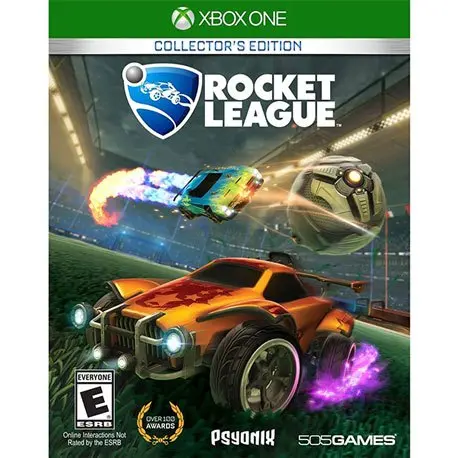 Xbox One Rocket League Collector's Edition 1