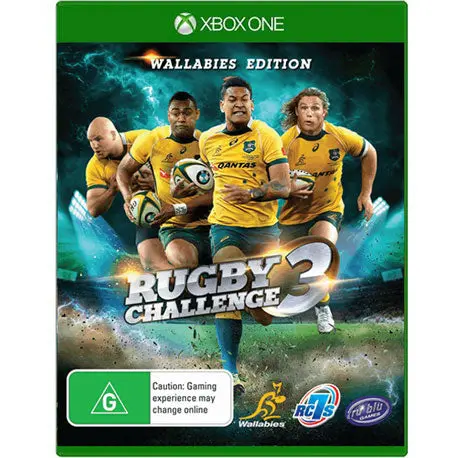 Xbox One Rugby Challenge 3 1