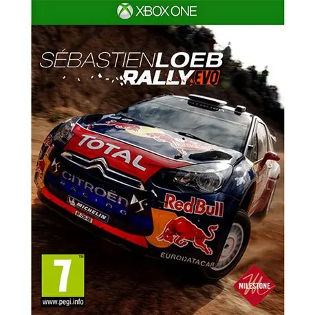 Xbox One Sebastien Loeb Rally Evo 1