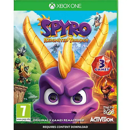 Xbox One Spyro Reignited Trilogy 1