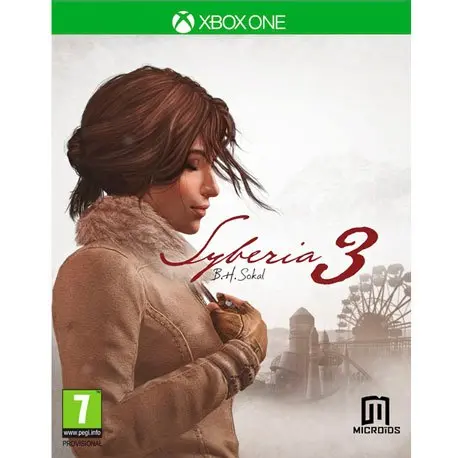 Xbox One Syberia 3 1