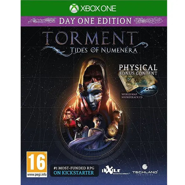 Xbox One Torment Tides Of Numenera Day One Edition 1