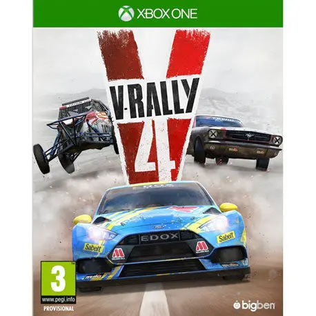 Xbox One V-Rally 4 1