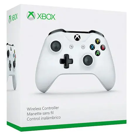 Xbox One Wireless Controller - White 1