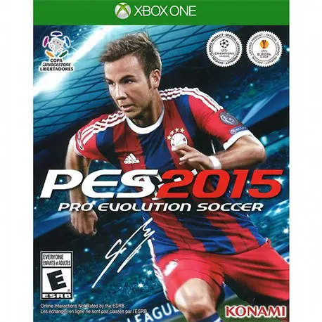 Xbox One World Soccer 15 Winning Eleven 1