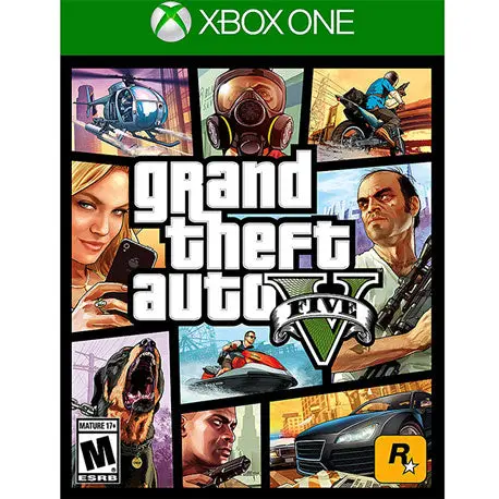 Xbox One Grand Theft Auto V 1