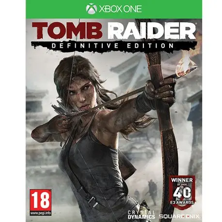 Xbox One Tomb Raider Definitive Edition 1