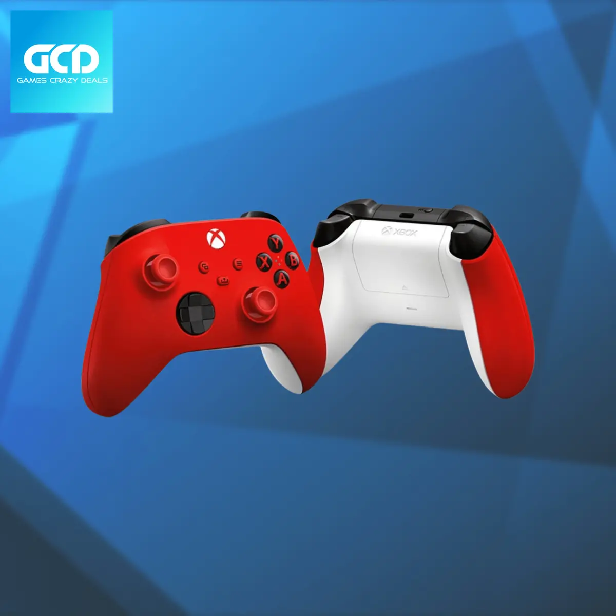 Xbox Wireless Controller Pulse Red 2