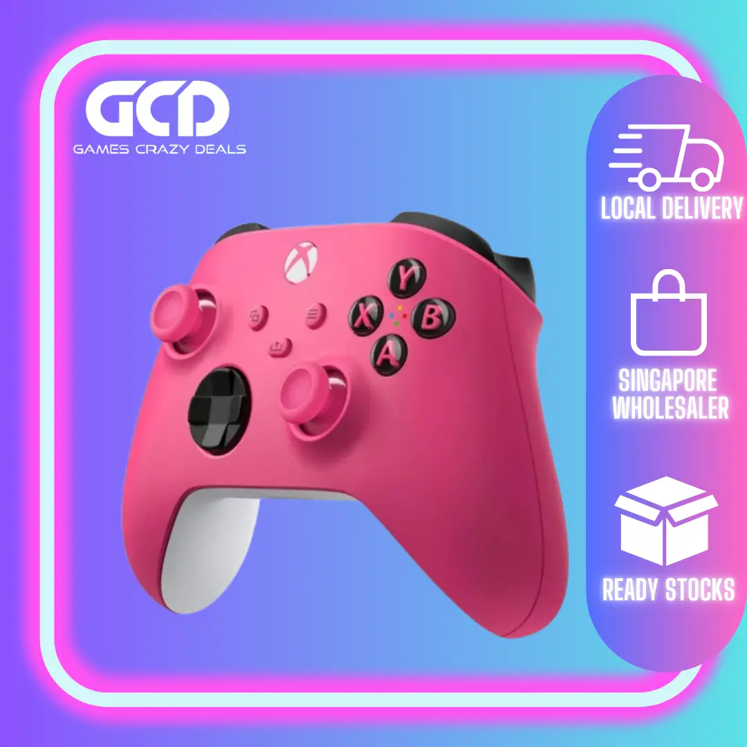 Xbox Wireless Controller Pink 1