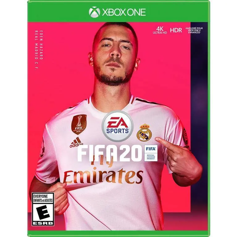 Xbox One Fifa 20 1