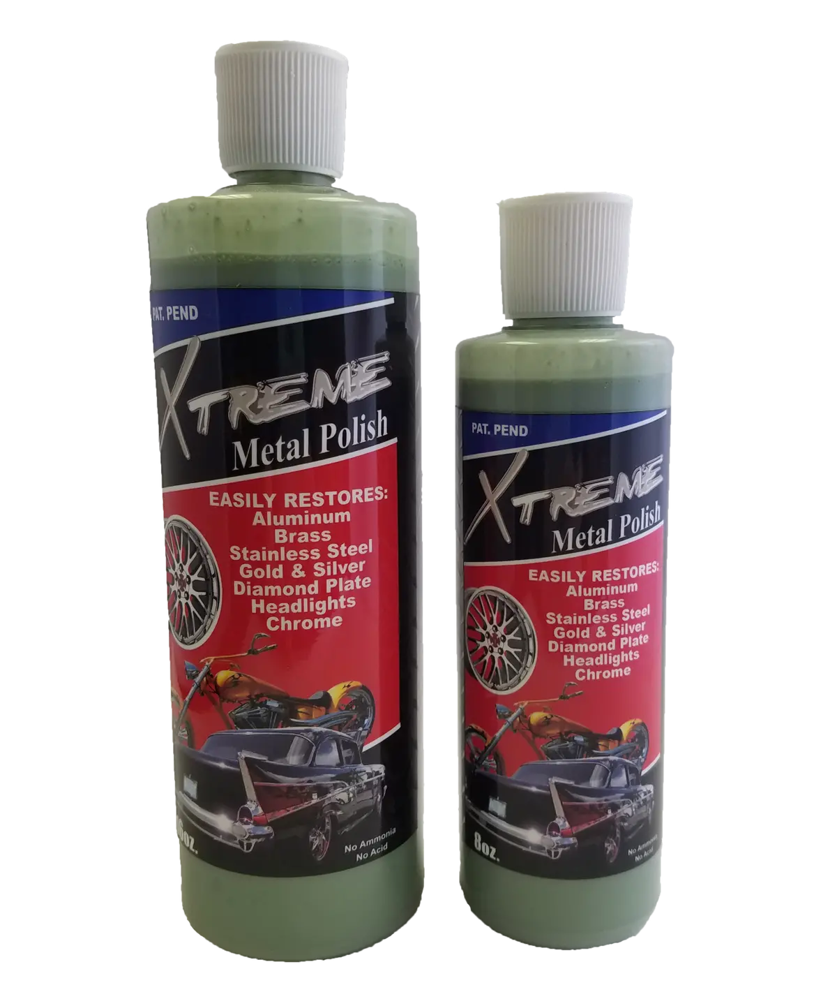 Xtreme Metal Polish 1