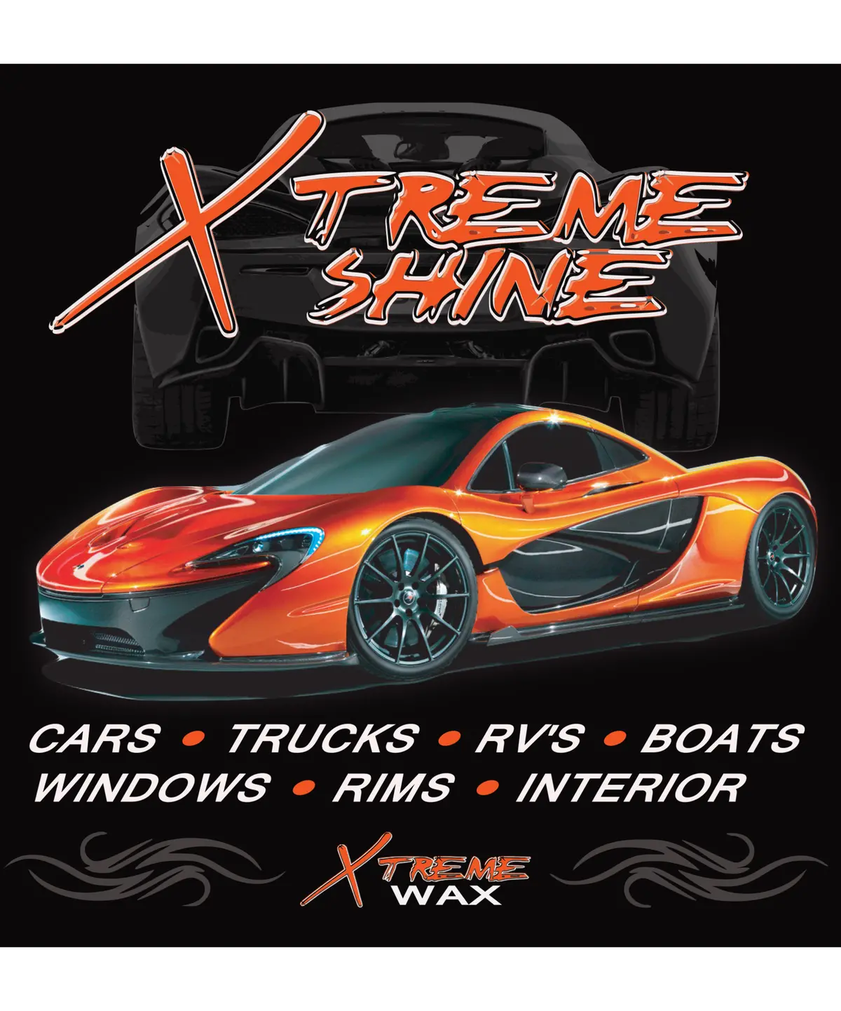 XTreme Shine Multi-Use Detail Spray – Quick Detailer, Express Wax & Clay Lubricant
