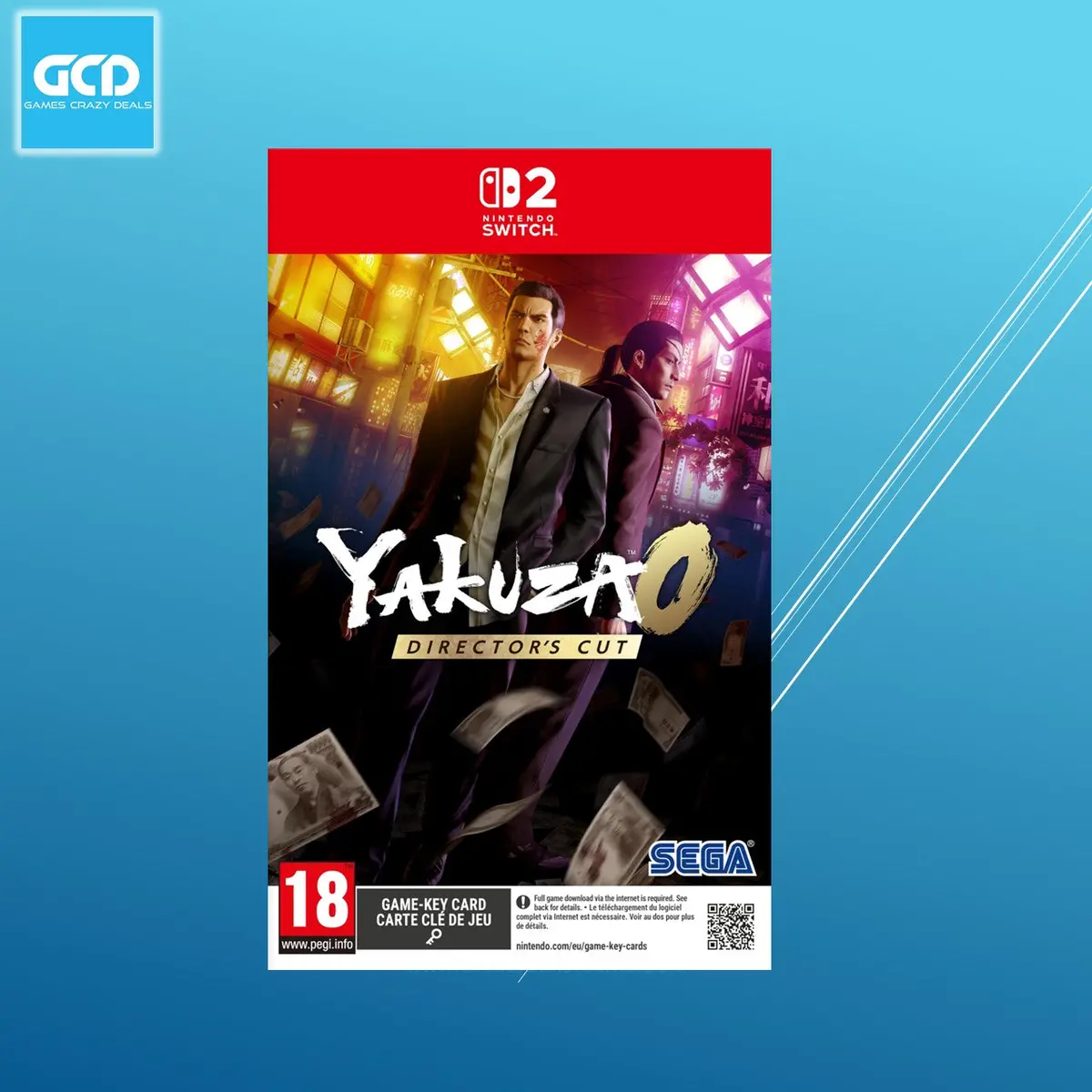 Nintendo Switch 2 Yakuza 0 Director's Cut (Eu) 1