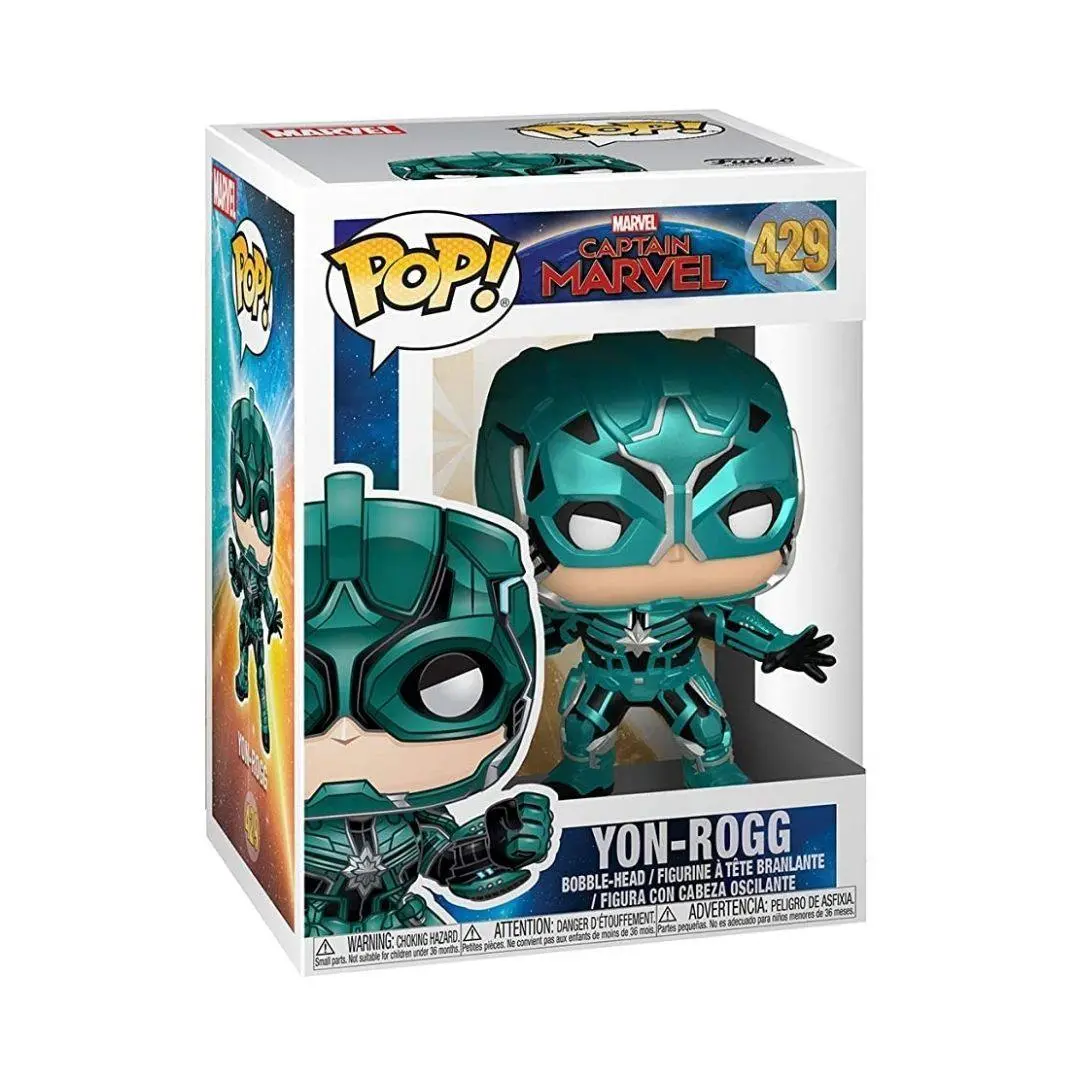 Funko Pop! Marvel: Captain Marvel - Yon Rogg #429 1