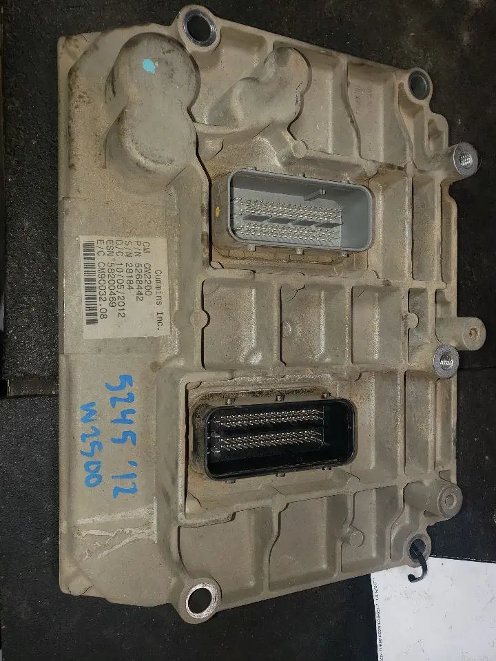 Engine Ecm Electronic Control Module 6.7L Fits 10-12 Dodge 2500 Pickup 126192 1