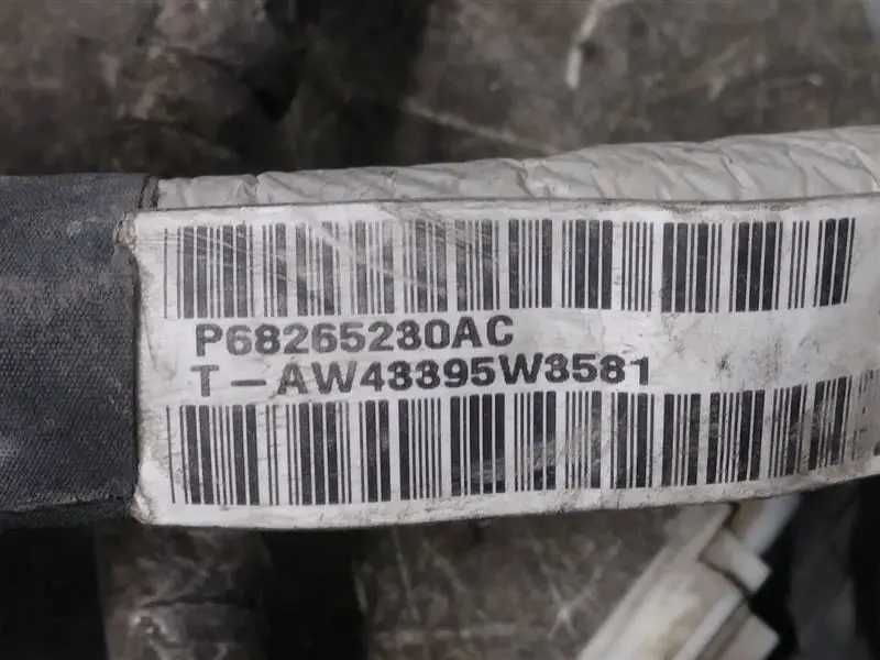 Chassis/Frame Harness Right Side 68265230Ac 2010 Dodge Ram 1500 2