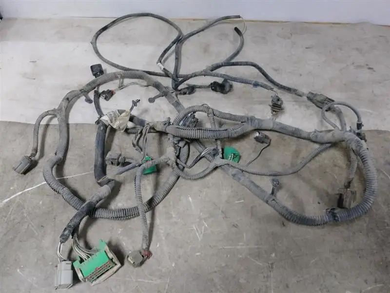 2011 Ram3500 Front End Wire Harness. Part Number 68071921Aa 1