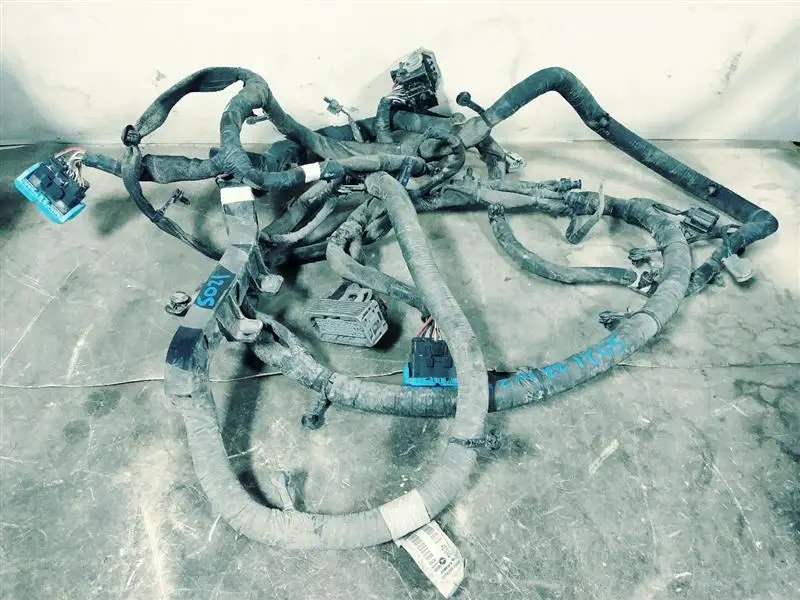 2022 Ram2500 Left Frame Wire Harness. Part Number 68526430Ac 1