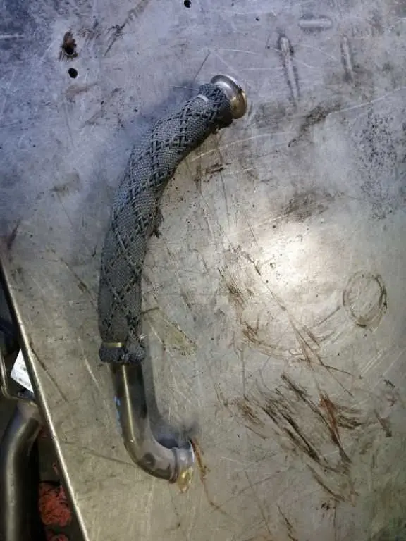 2007 Ram 2500 Diesel Air Transfer Tube. Part Number 68026985Aa 1