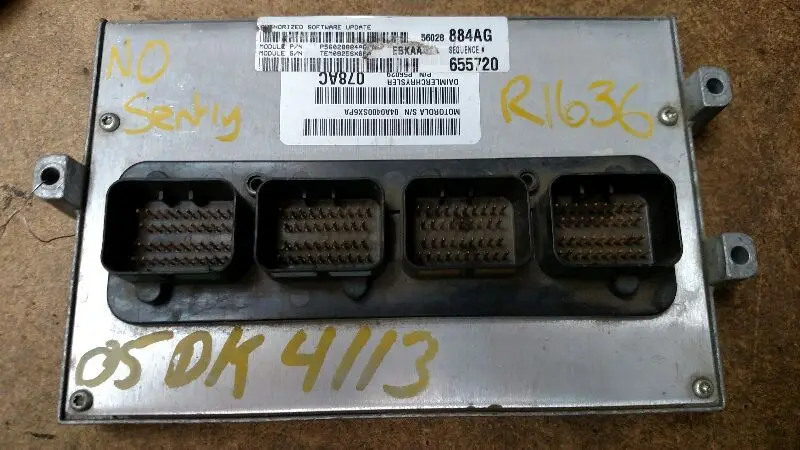 Engine Control Module #56029078Ac For 2005 Dodge Dakota 1