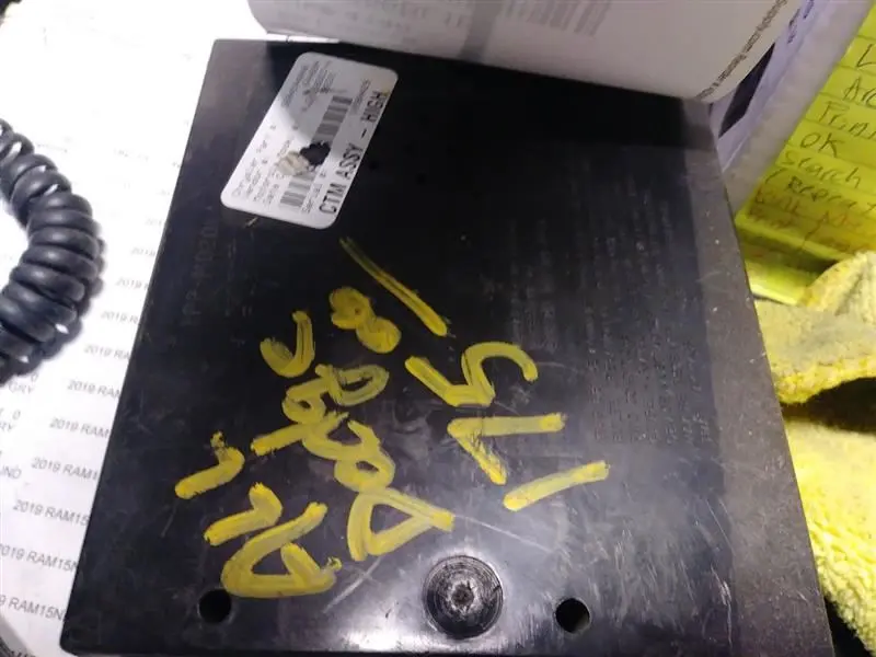 2000 Dodge Ram2500 Timing And Control Bcm. Part Number 56045448Ab 1