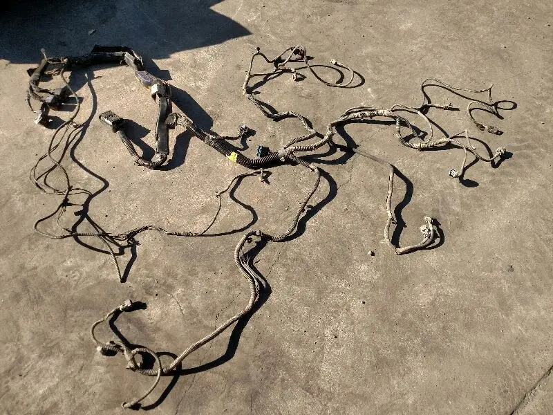2004 Dodge Ram2500 Engine Wire Harness. Part Number 56051046Ab 1