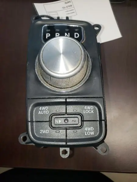 2014 Dodge Ram1500 Automatic Transmission Shift Controls. Part Number 56054275Ae 1