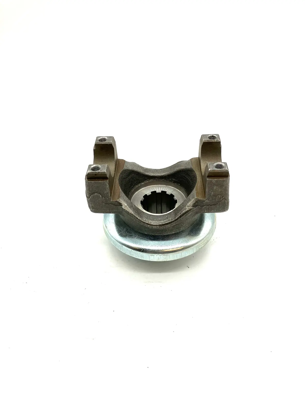 Pinion Yoke 8 3/4 Large 7290 U Joint 10 Spline 1