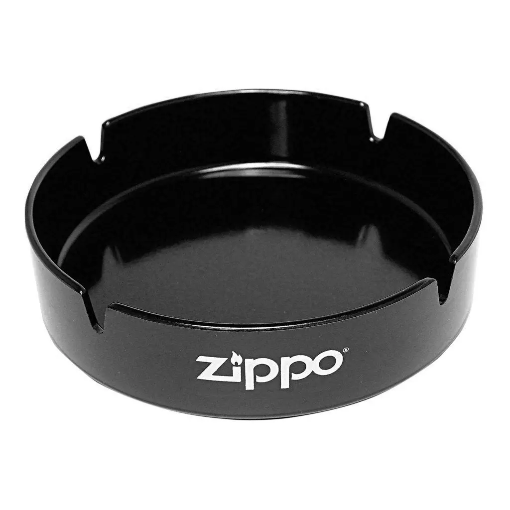 Zippo Black Ashtray 1