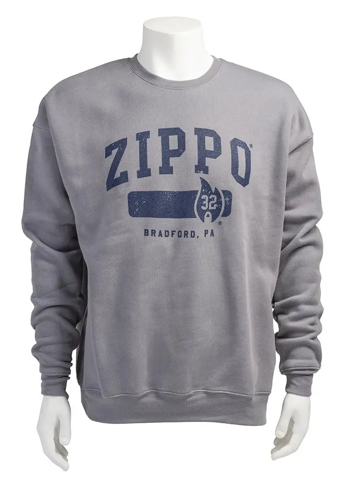 Zippo Unisex Crew Storm Fleece 1