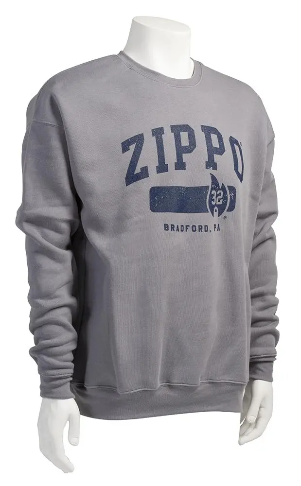 Zippo Unisex Crew Storm Fleece 2