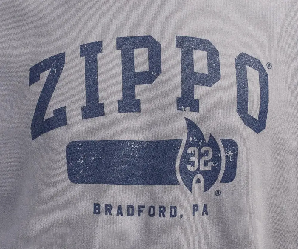 Zippo Unisex Crew Storm Fleece 4