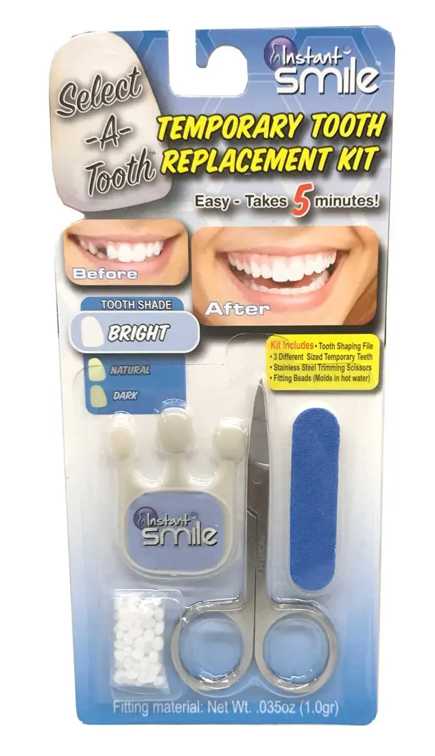Bright White Seclect A Replacement Tooth I Kit 1
