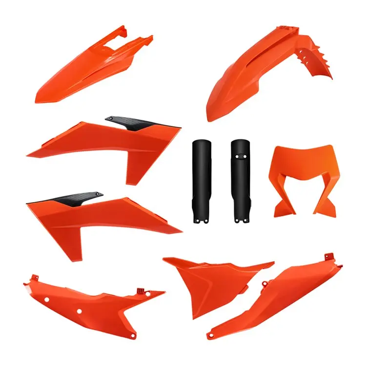 Polisport Plastic Kit Enduro With Headlight Mask Ktm Exc/Exc-F 2024-2025 1