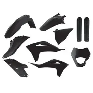 Polisport Plastic Kit Gas Gas Ec250-300 Ec250f-350F 21-23 Enduro With Headlight Mask 2