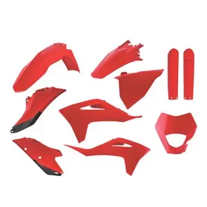 Polisport Plastic Kit Gas Gas Ec250-300 Ec250f-350F 21-23 Enduro With Headlight Mask 4