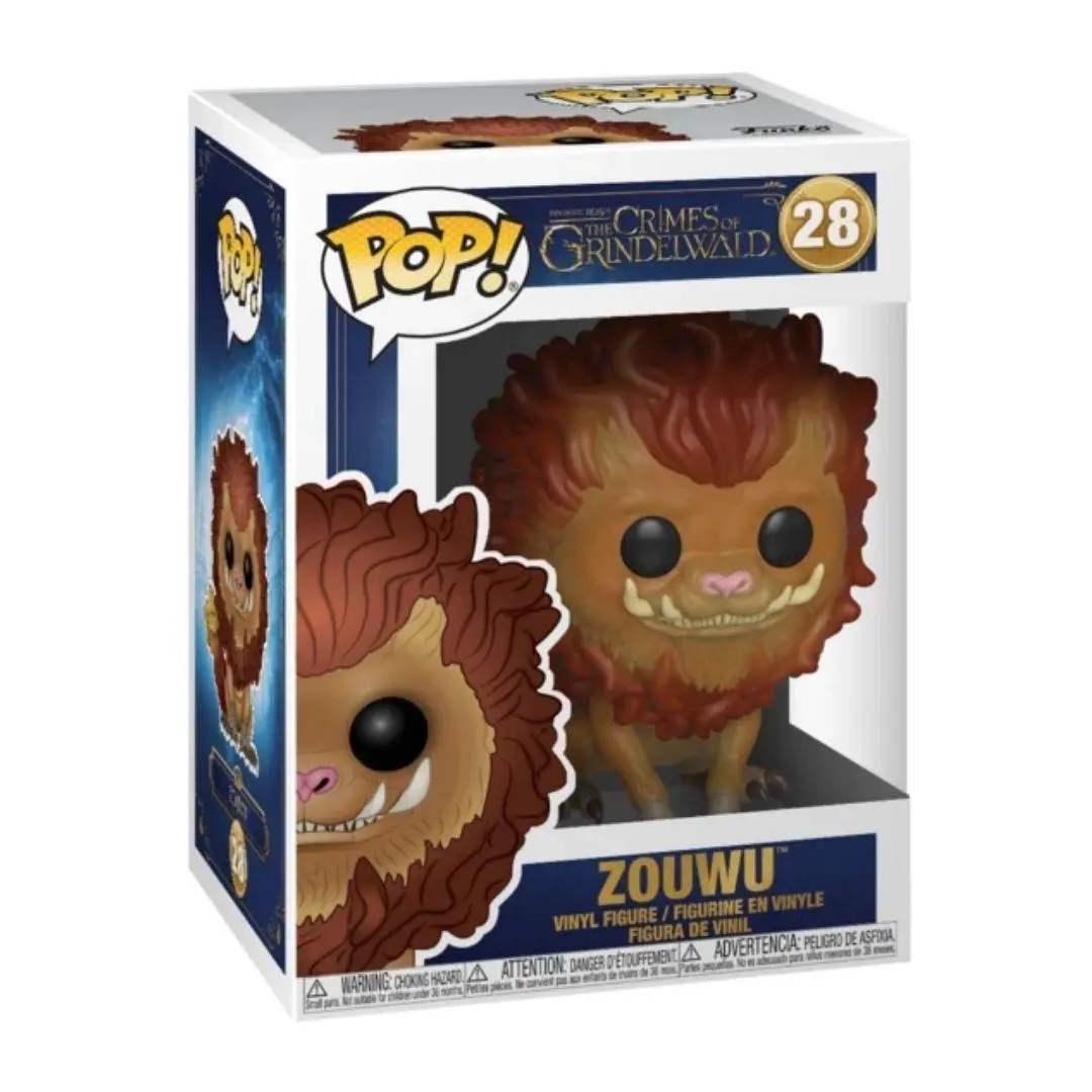 Funko Pop! Fantastic Beast: The Crime Of Grindelwald - Zouwu #28 1